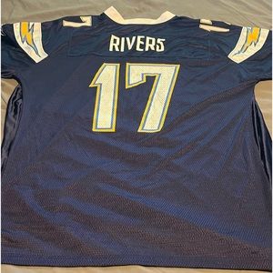 Los Angeles Chargers Phillip Rivers Jersey XL